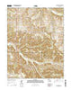 Pleasant Hope Missouri Current topographic map, 1:24000 scale, 7.5 X 7.5 Minute, Year 2015