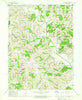 Pleasanton Iowa Historical topographic map, 1:24000 scale, 7.5 X 7.5 Minute, Year 1964