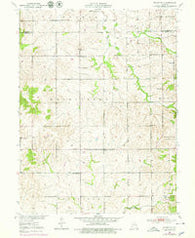 Plymouth Missouri Historical topographic map, 1:24000 scale, 7.5 X 7.5 Minute, Year 1950
