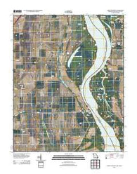 Point Pleasant Missouri Historical topographic map, 1:24000 scale, 7.5 X 7.5 Minute, Year 2012