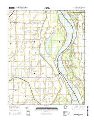 Point Pleasant Missouri Current topographic map, 1:24000 scale, 7.5 X 7.5 Minute, Year 2015