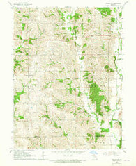 Pollock NW Missouri Historical topographic map, 1:24000 scale, 7.5 X 7.5 Minute, Year 1964