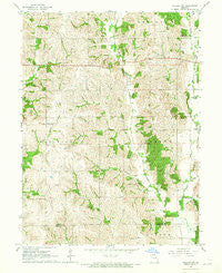 Pollock NW Missouri Historical topographic map, 1:24000 scale, 7.5 X 7.5 Minute, Year 1964