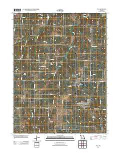 Polo Missouri Historical topographic map, 1:24000 scale, 7.5 X 7.5 Minute, Year 2012