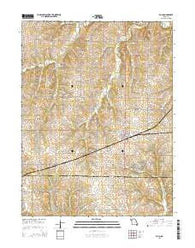 Polo Missouri Current topographic map, 1:24000 scale, 7.5 X 7.5 Minute, Year 2014