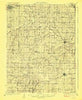 Polo Missouri Historical topographic map, 1:62500 scale, 15 X 15 Minute, Year 1924