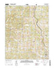 Pomona Missouri Current topographic map, 1:24000 scale, 7.5 X 7.5 Minute, Year 2015