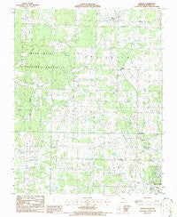 Pomona Missouri Historical topographic map, 1:24000 scale, 7.5 X 7.5 Minute, Year 1986