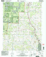 Pomona Missouri Historical topographic map, 1:24000 scale, 7.5 X 7.5 Minute, Year 2004