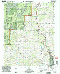 Pomona Missouri Historical topographic map, 1:24000 scale, 7.5 X 7.5 Minute, Year 2004