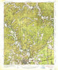 Poplar Bluff Missouri Historical topographic map, 1:62500 scale, 15 X 15 Minute, Year 1935