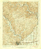 Poplar Bluff Missouri Historical topographic map, 1:62500 scale, 15 X 15 Minute, Year 1935