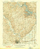 Poplar Bluff Missouri Historical topographic map, 1:62500 scale, 15 X 15 Minute, Year 1935