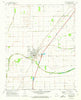Portageville Missouri Historical topographic map, 1:24000 scale, 7.5 X 7.5 Minute, Year 1971