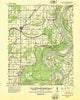 Portageville Missouri Historical topographic map, 1:62500 scale, 15 X 15 Minute, Year 1939