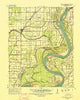 Portageville Missouri Historical topographic map, 1:62500 scale, 15 X 15 Minute, Year 1939