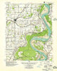 Portageville Missouri Historical topographic map, 1:62500 scale, 15 X 15 Minute, Year 1955
