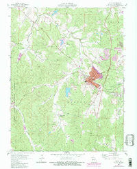 Potosi Missouri Historical topographic map, 1:24000 scale, 7.5 X 7.5 Minute, Year 1958