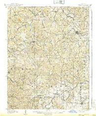 Potosi Missouri Historical topographic map, 1:62500 scale, 15 X 15 Minute, Year 1906
