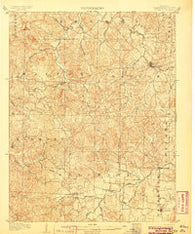 Potosi Missouri Historical topographic map, 1:62500 scale, 15 X 15 Minute, Year 1906