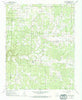 Pottersville Missouri Historical topographic map, 1:24000 scale, 7.5 X 7.5 Minute, Year 1968