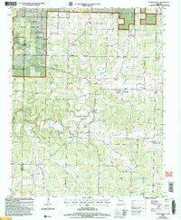Pottersville Missouri Historical topographic map, 1:24000 scale, 7.5 X 7.5 Minute, Year 2004