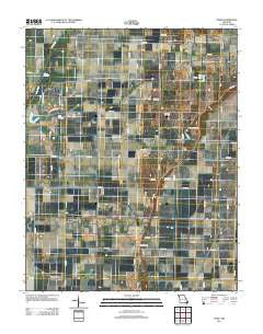Powe Missouri Historical topographic map, 1:24000 scale, 7.5 X 7.5 Minute, Year 2011