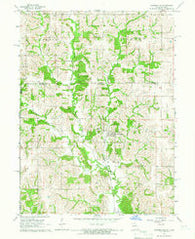 Powersville Missouri Historical topographic map, 1:24000 scale, 7.5 X 7.5 Minute, Year 1964
