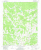 Poynor Missouri Historical topographic map, 1:24000 scale, 7.5 X 7.5 Minute, Year 1979