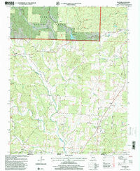 Poynor Missouri Historical topographic map, 1:24000 scale, 7.5 X 7.5 Minute, Year 1997