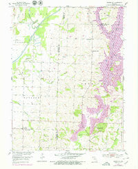 Prairie Hill Missouri Historical topographic map, 1:24000 scale, 7.5 X 7.5 Minute, Year 1953
