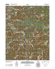 Prescott Missouri Historical topographic map, 1:24000 scale, 7.5 X 7.5 Minute, Year 2011