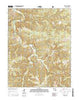 Prescott Missouri Current topographic map, 1:24000 scale, 7.5 X 7.5 Minute, Year 2015