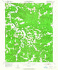 Prescott Missouri Historical topographic map, 1:24000 scale, 7.5 X 7.5 Minute, Year 1951
