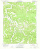 Prescott Missouri Historical topographic map, 1:24000 scale, 7.5 X 7.5 Minute, Year 1951