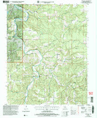 Prescott Missouri Historical topographic map, 1:24000 scale, 7.5 X 7.5 Minute, Year 2004