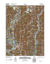 Princeton Missouri Historical topographic map, 1:24000 scale, 7.5 X 7.5 Minute, Year 2012