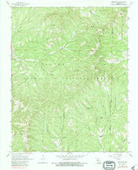 Protem NE Missouri Historical topographic map, 1:24000 scale, 7.5 X 7.5 Minute, Year 1968