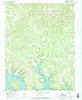 Protem SW Missouri Historical topographic map, 1:24000 scale, 7.5 X 7.5 Minute, Year 1968