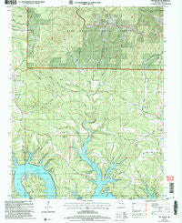 Protem SW Missouri Historical topographic map, 1:24000 scale, 7.5 X 7.5 Minute, Year 2004