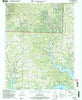 Protem Missouri Historical topographic map, 1:24000 scale, 7.5 X 7.5 Minute, Year 2004