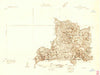 Protem Missouri Historical topographic map, 1:48000 scale, 15 X 15 Minute, Year 1931