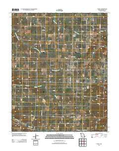 Purdy Missouri Historical topographic map, 1:24000 scale, 7.5 X 7.5 Minute, Year 2012