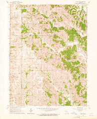 Pure Air Missouri Historical topographic map, 1:24000 scale, 7.5 X 7.5 Minute, Year 1963