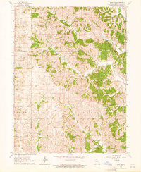 Pure Air Missouri Historical topographic map, 1:24000 scale, 7.5 X 7.5 Minute, Year 1963