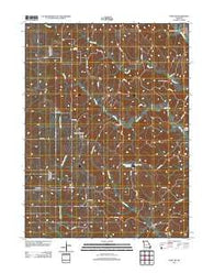 Pure Air Missouri Historical topographic map, 1:24000 scale, 7.5 X 7.5 Minute, Year 2012