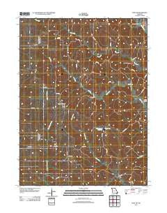 Pure Air Missouri Historical topographic map, 1:24000 scale, 7.5 X 7.5 Minute, Year 2012