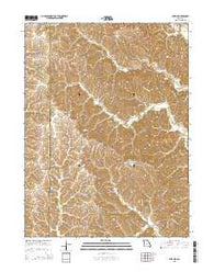 Pure Air Missouri Current topographic map, 1:24000 scale, 7.5 X 7.5 Minute, Year 2015