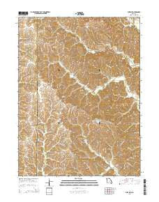 Pure Air Missouri Current topographic map, 1:24000 scale, 7.5 X 7.5 Minute, Year 2015