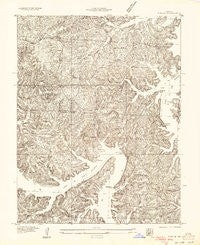 Purvis Missouri Historical topographic map, 1:24000 scale, 7.5 X 7.5 Minute, Year 1934